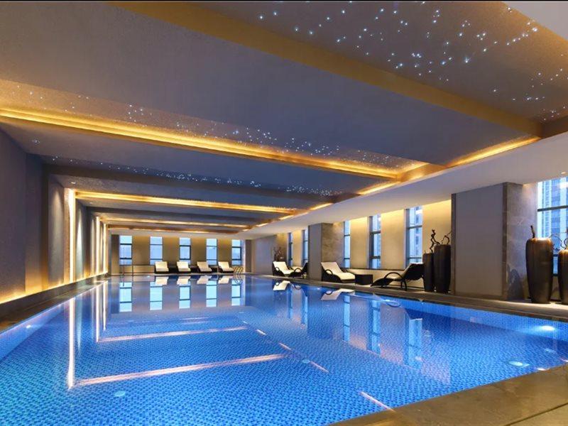 Отель Wanda Realm Siping Экстерьер фото