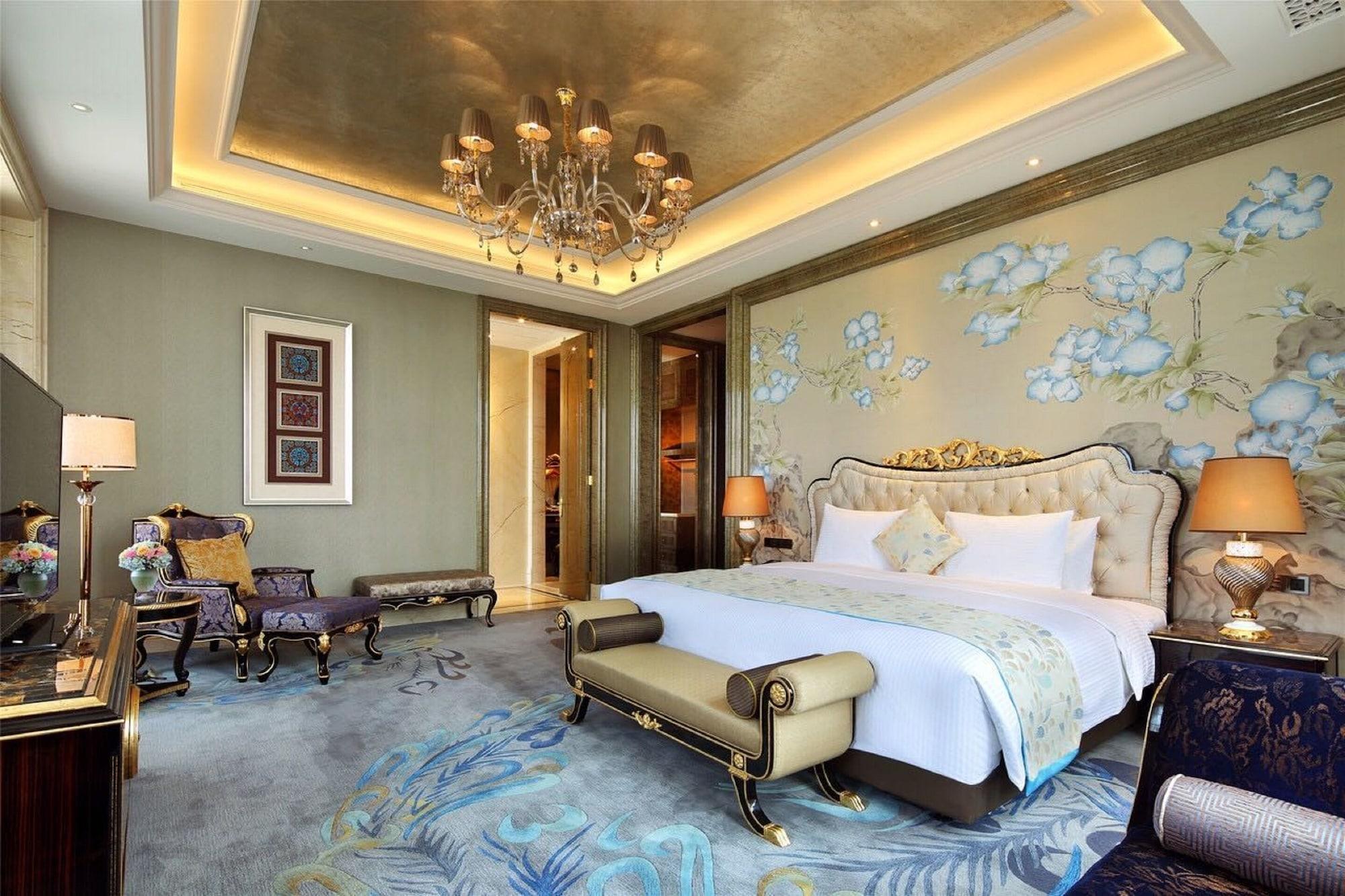 Отель Wanda Realm Siping Экстерьер фото