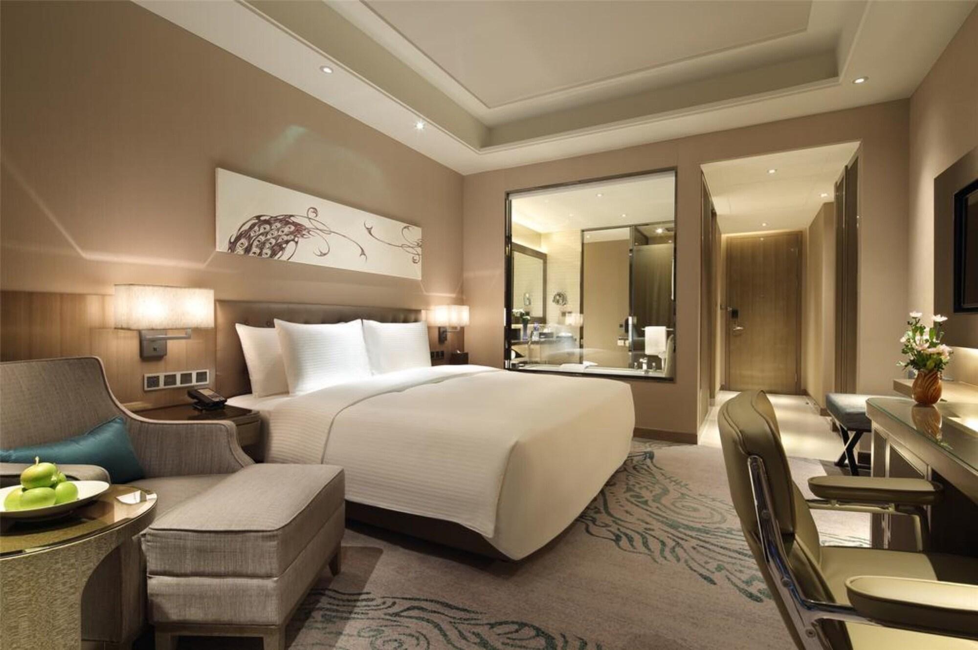 Отель Wanda Realm Siping Экстерьер фото